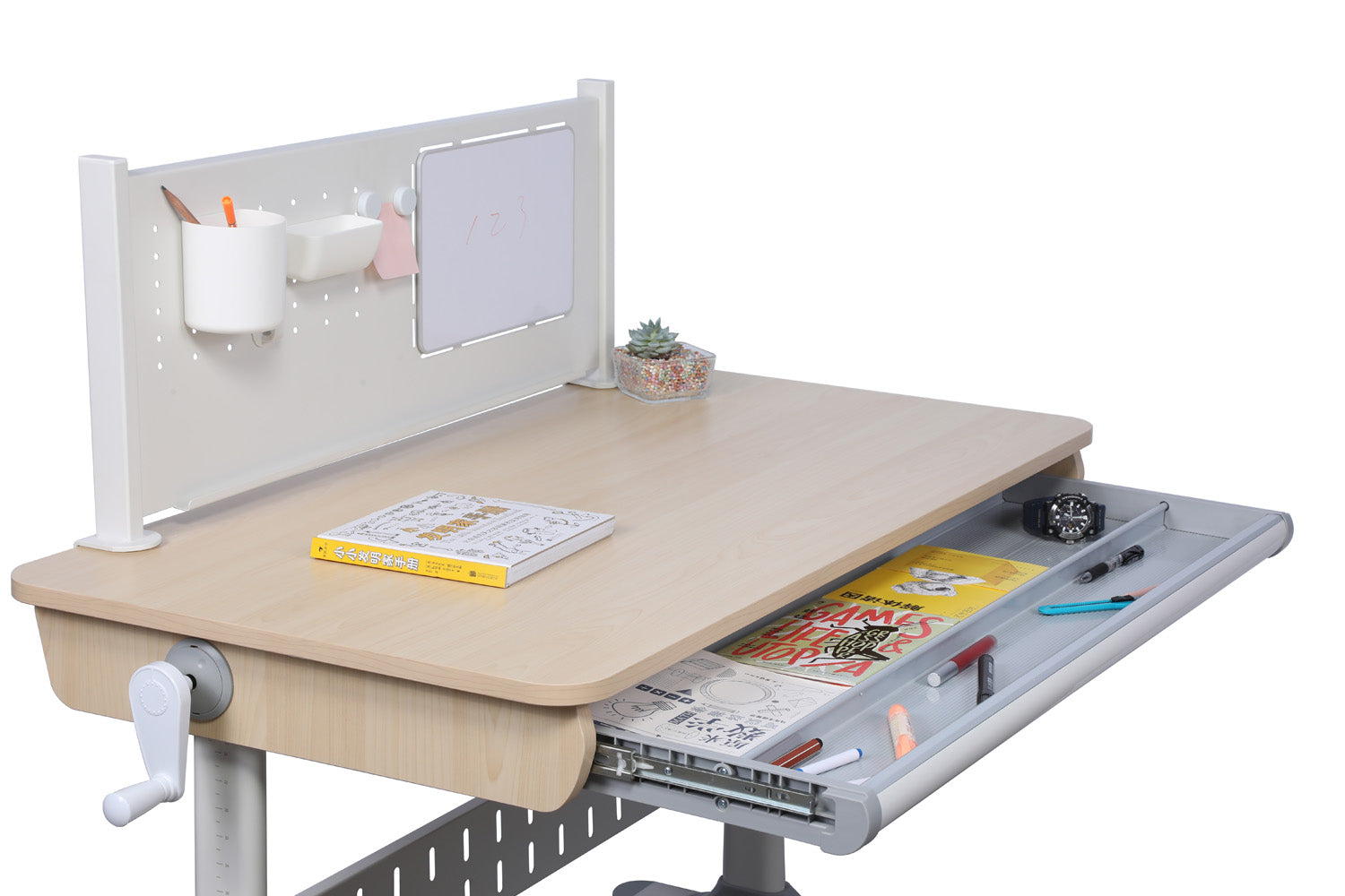 Kaleid Series 43" x 24" Children's Desk/Chair Set