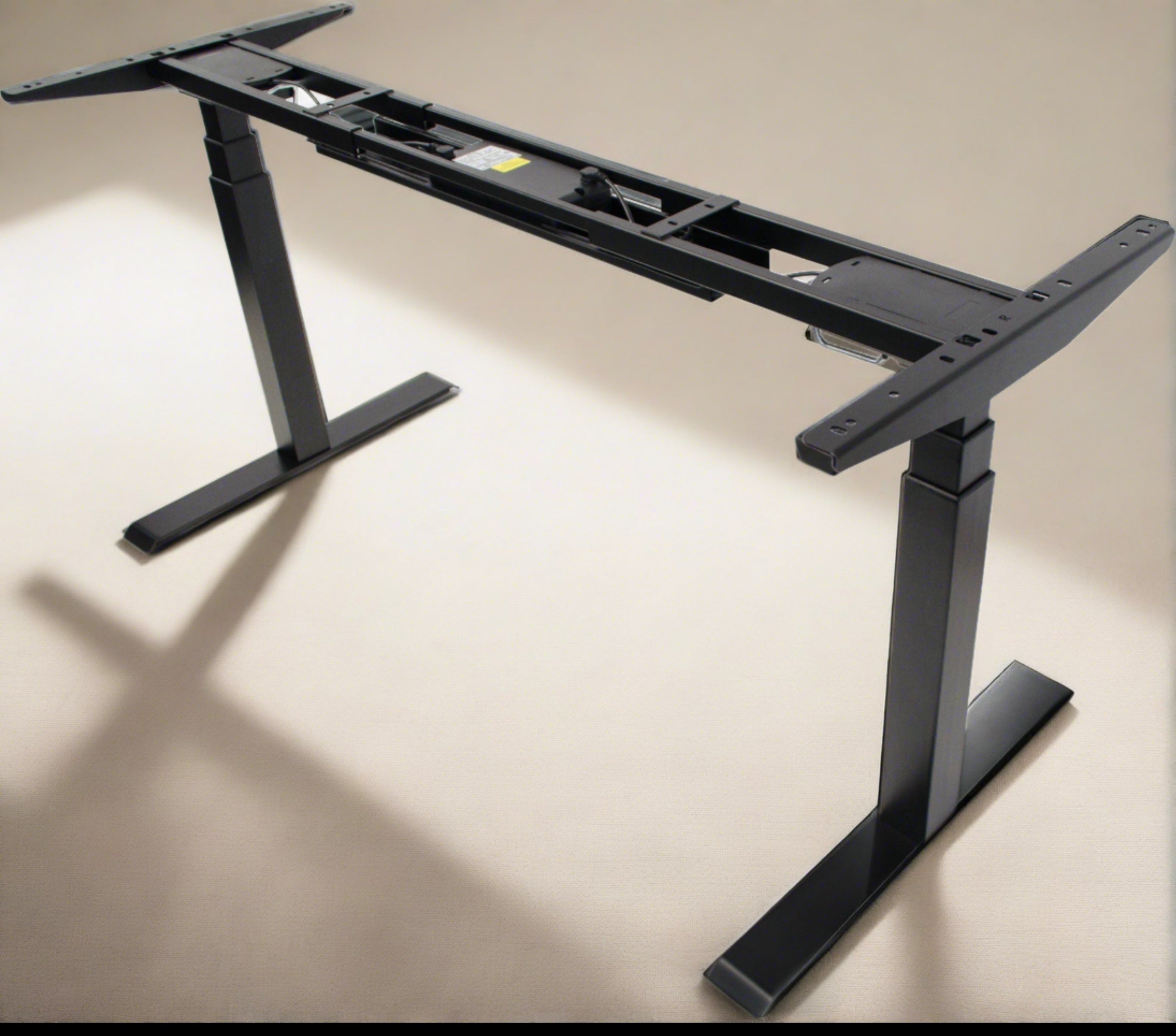 K Series Dual Motor Electric Adjustable Sit Stand Desk Frame Only