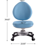 [BUNDLE] Little Soleil DX Series Children's Desk + Chair + Extra Seat Cover