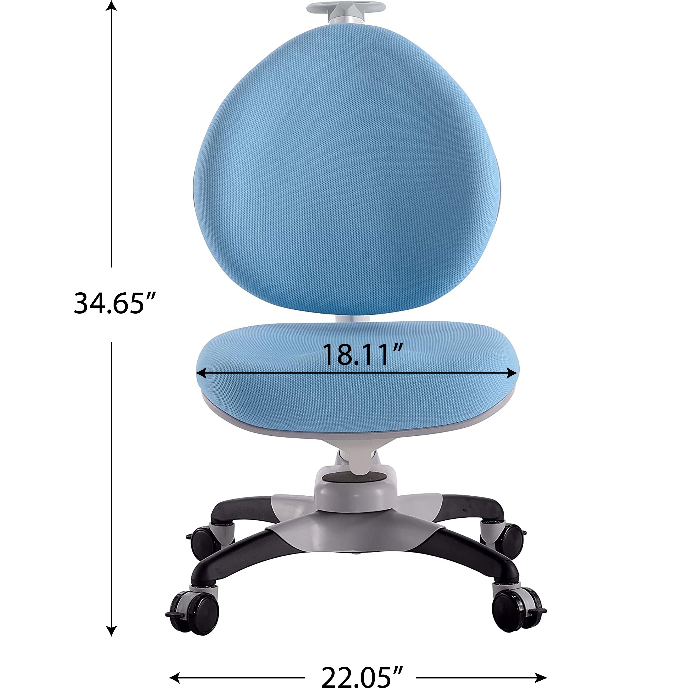 [BUNDLE] Little Soleil DX Series Children's Adjustable Chair + Extra Seat Cover