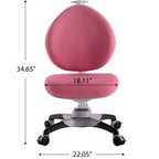 [BUNDLE] Little Soleil DX Series Children's Desk + Chair + Extra Seat Cover