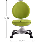 [BUNDLE] Little Soleil DX Series Children's Desk + Chair + Extra Seat Cover