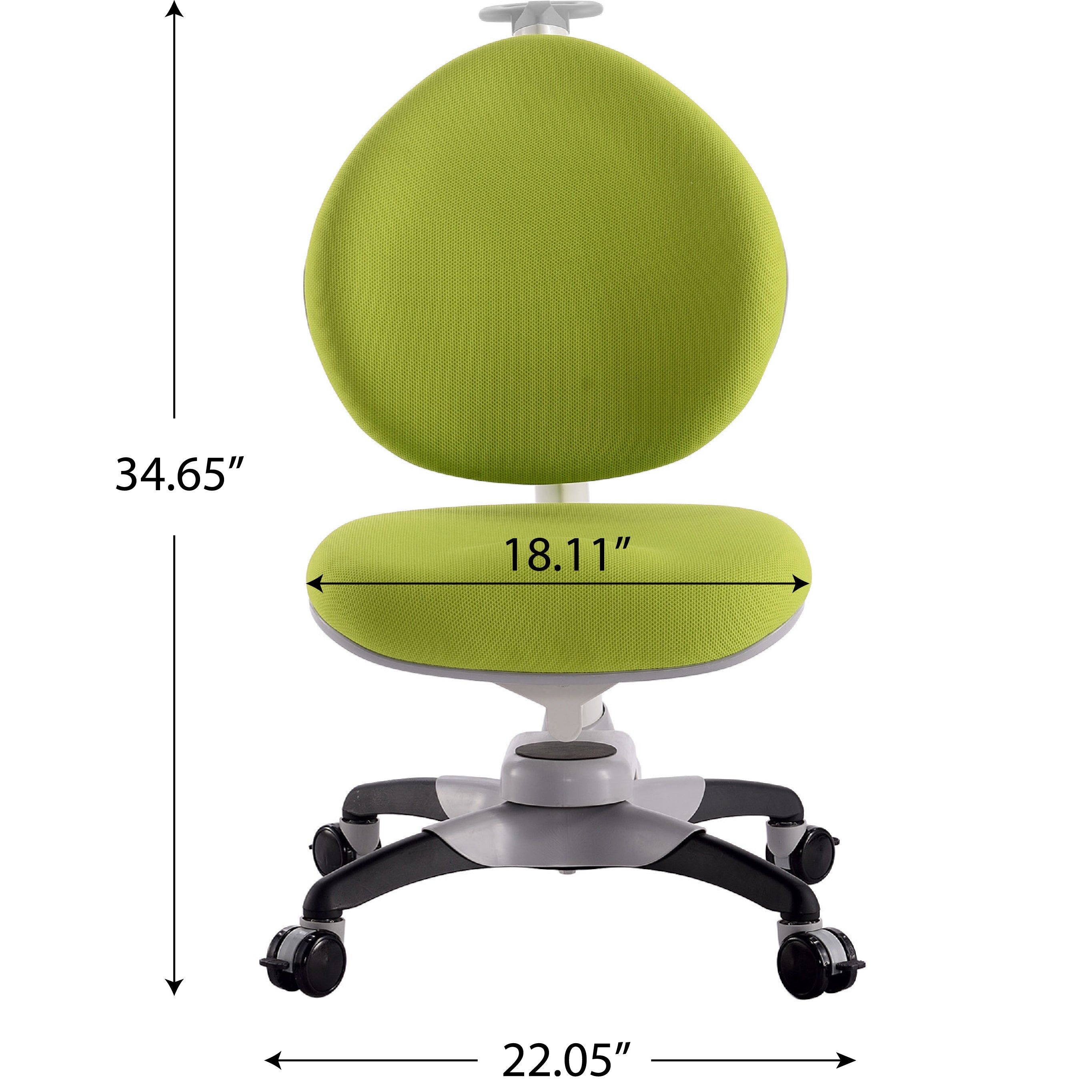 [BUNDLE] Little Soleil DX Series Children's Adjustable Chair + Extra Seat Cover