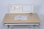 NK Series 43" x 24" Children's Height Adjustable Desk (Beige)