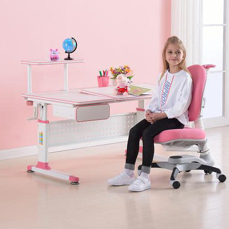 [BUNDLE] Little Soleil DX Series Children's Desk + Chair + Extra Seat Cover