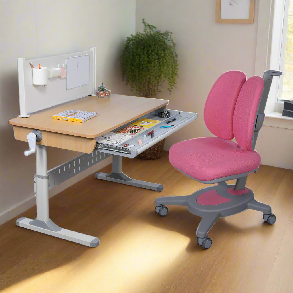 NK Series 43" x 24" Children's Desk/Chair Set
