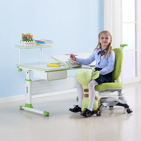 [BUNDLE] Little Soleil DX Series Children's Desk + Chair + Extra Seat Cover