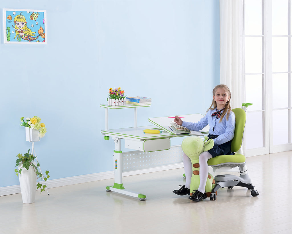 Little Soleil DX Series Children's Height Adjustable Desk