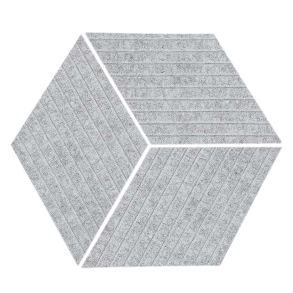 Artsonic Diamond Acoustic Sound Absorbing Panel 20'' X 12'' X 0.4''