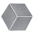 Artsonic Diamond Acoustic Sound Absorbing Panel 20'' X 12'' X 0.4''