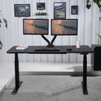 K Series 60" Standing Desk with Rectangular Top