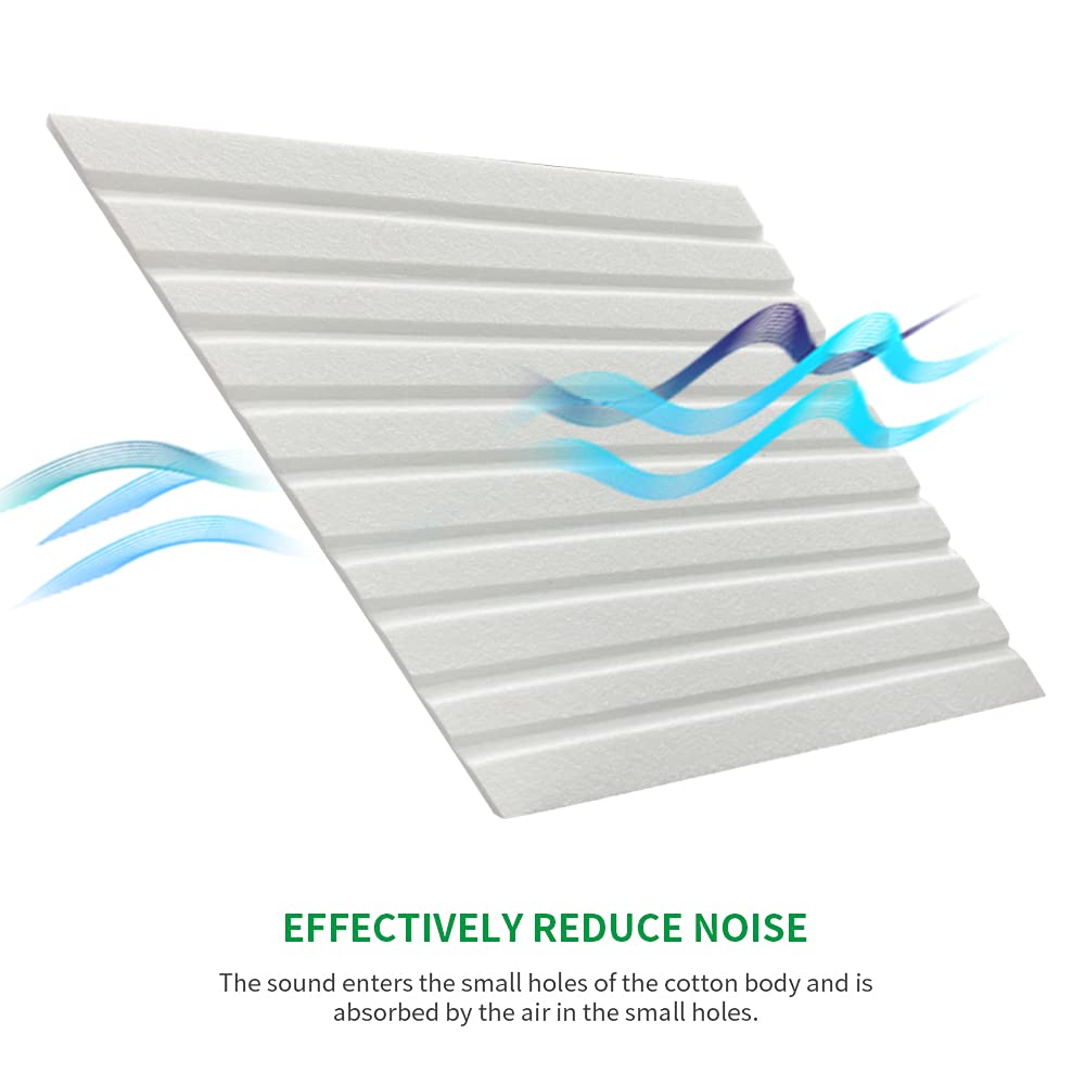 Artsonic Diamond Acoustic Sound Absorbing Panel 20'' X 12'' X 0.4''