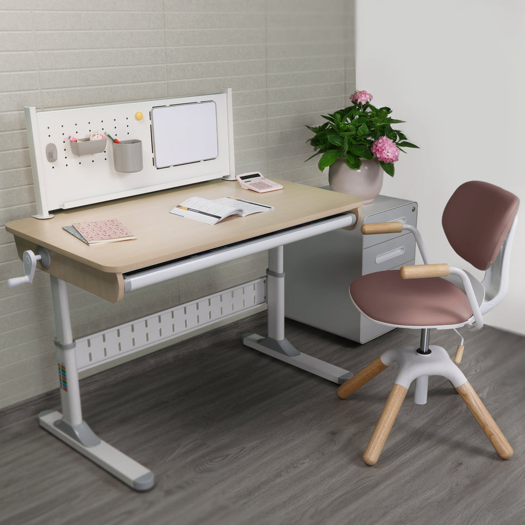 Kaleid Series 43" x 24" Children's Desk/Chair Set