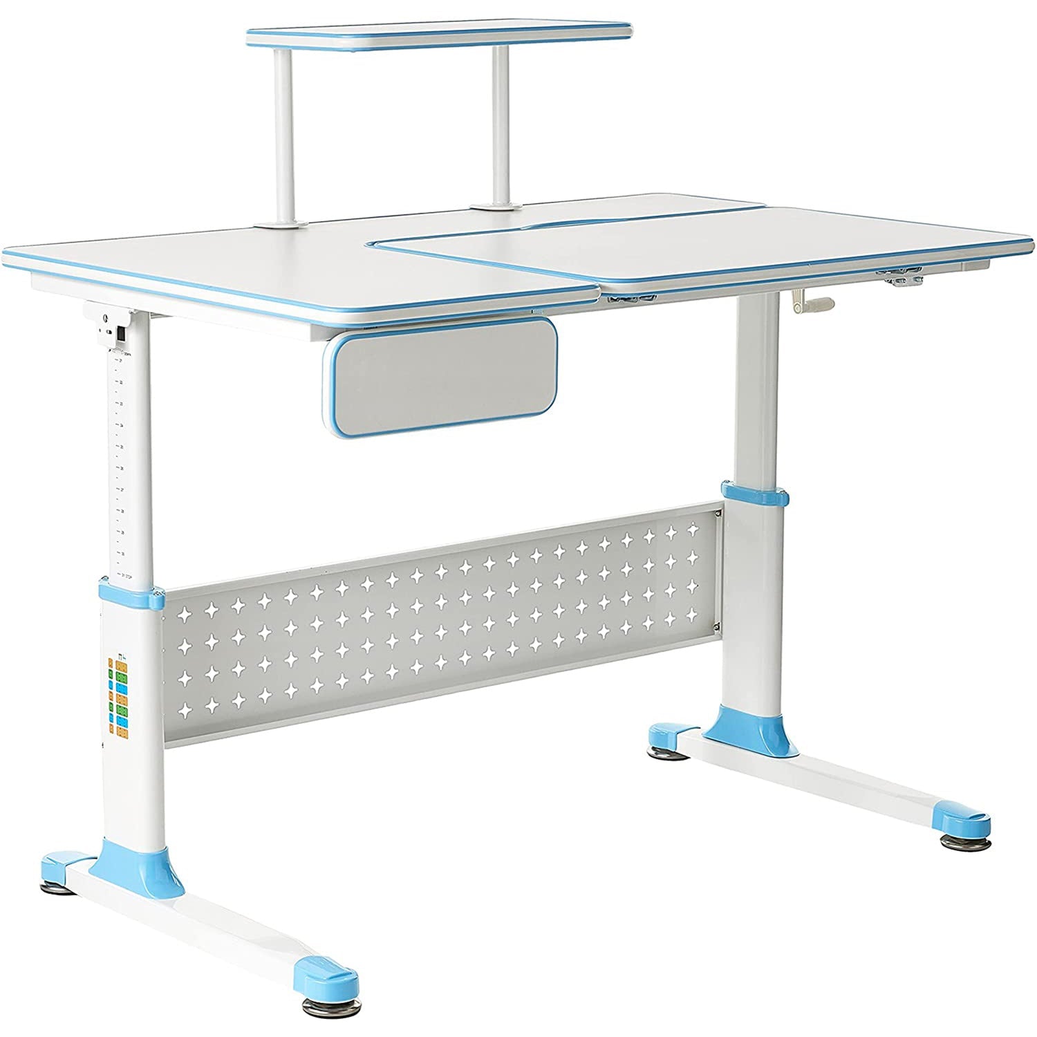 [BUNDLE] Little Soleil DX Series Children's Desk + Chair + Extra Seat Cover