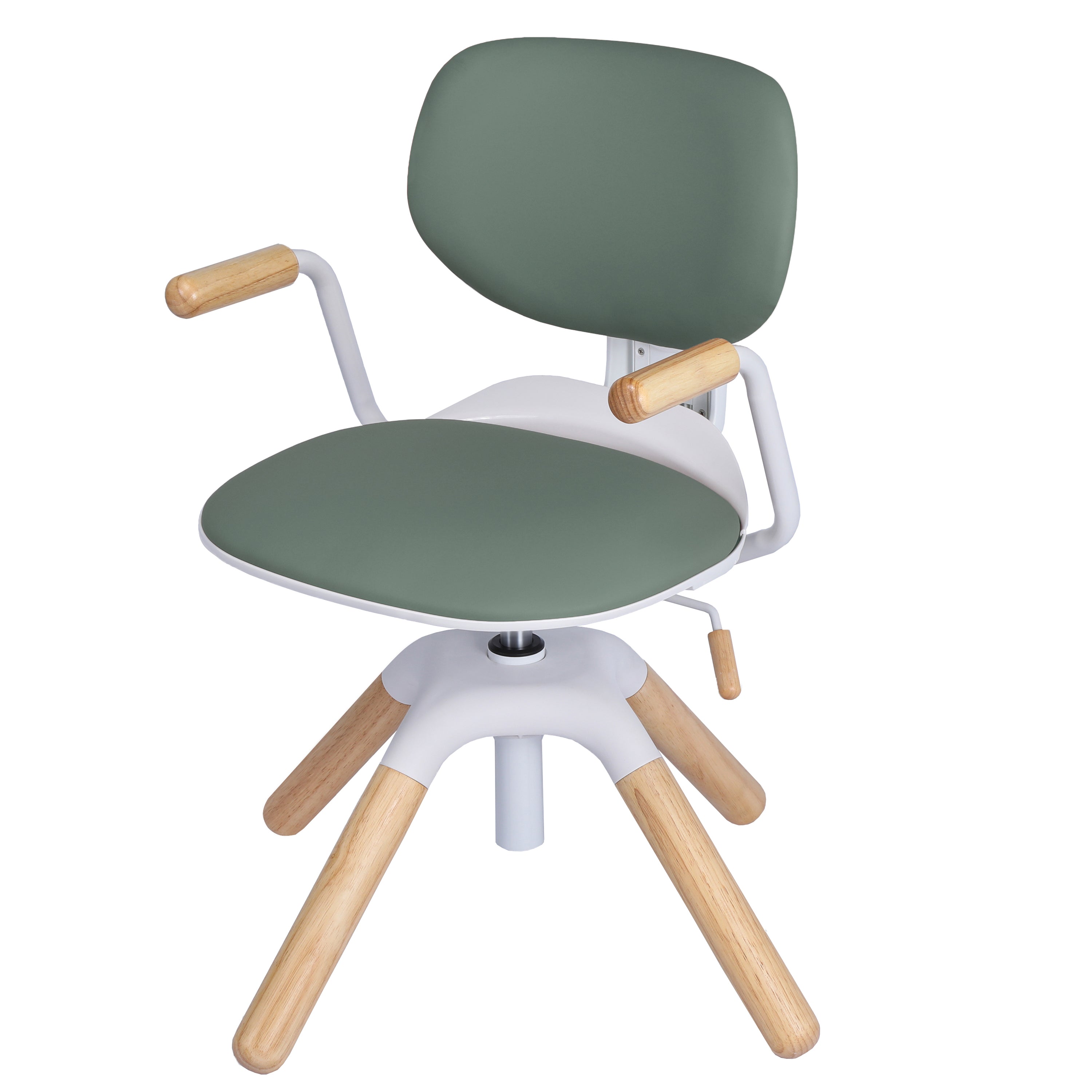 Kaleid Series 43" x 24" Children's Desk/Chair Set