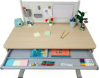 Kaleid Series 43" x 24" Children's Desk/Chair Set
