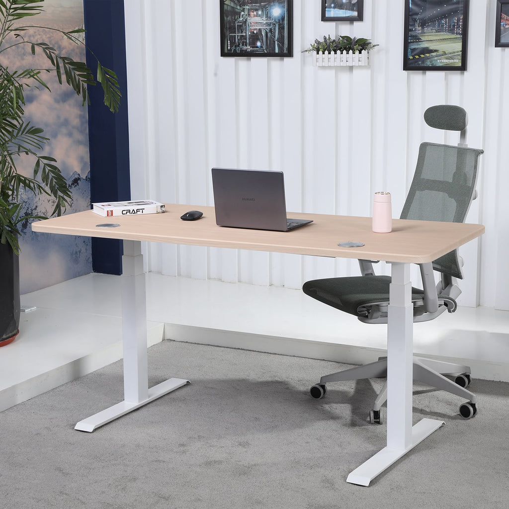 K Series 60" Standing Desk with Rectangular Top