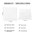Artsonic Square Acoustic Sound Absorbing Panel 12'' X 12'' X 0.4''