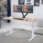 K Series 60" Standing Desk with Rectangular Top