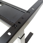 K Series Dual Motor Electric Adjustable Sit Stand Desk Frame Only