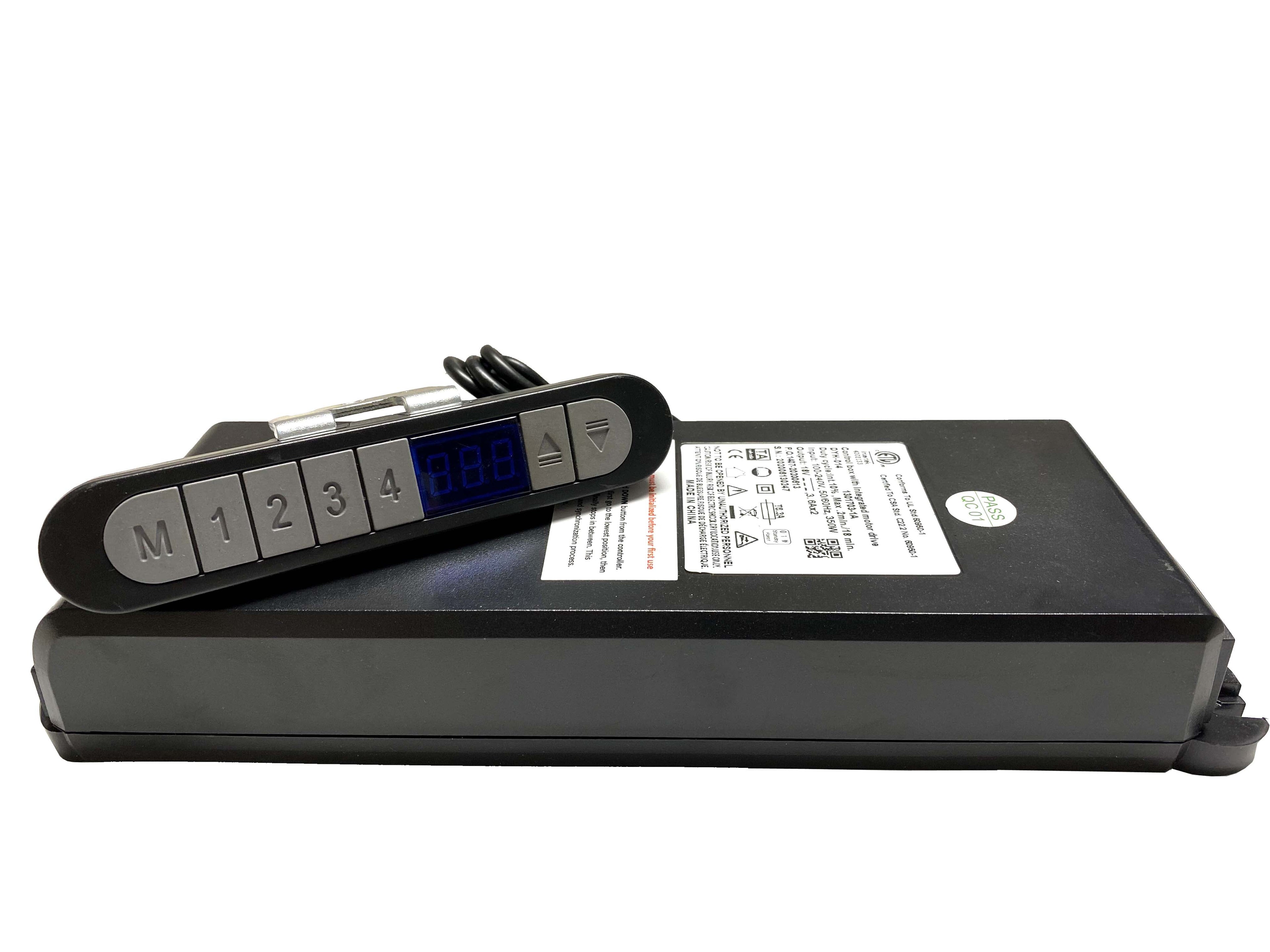 Control Components for the Elite and Flex Desks