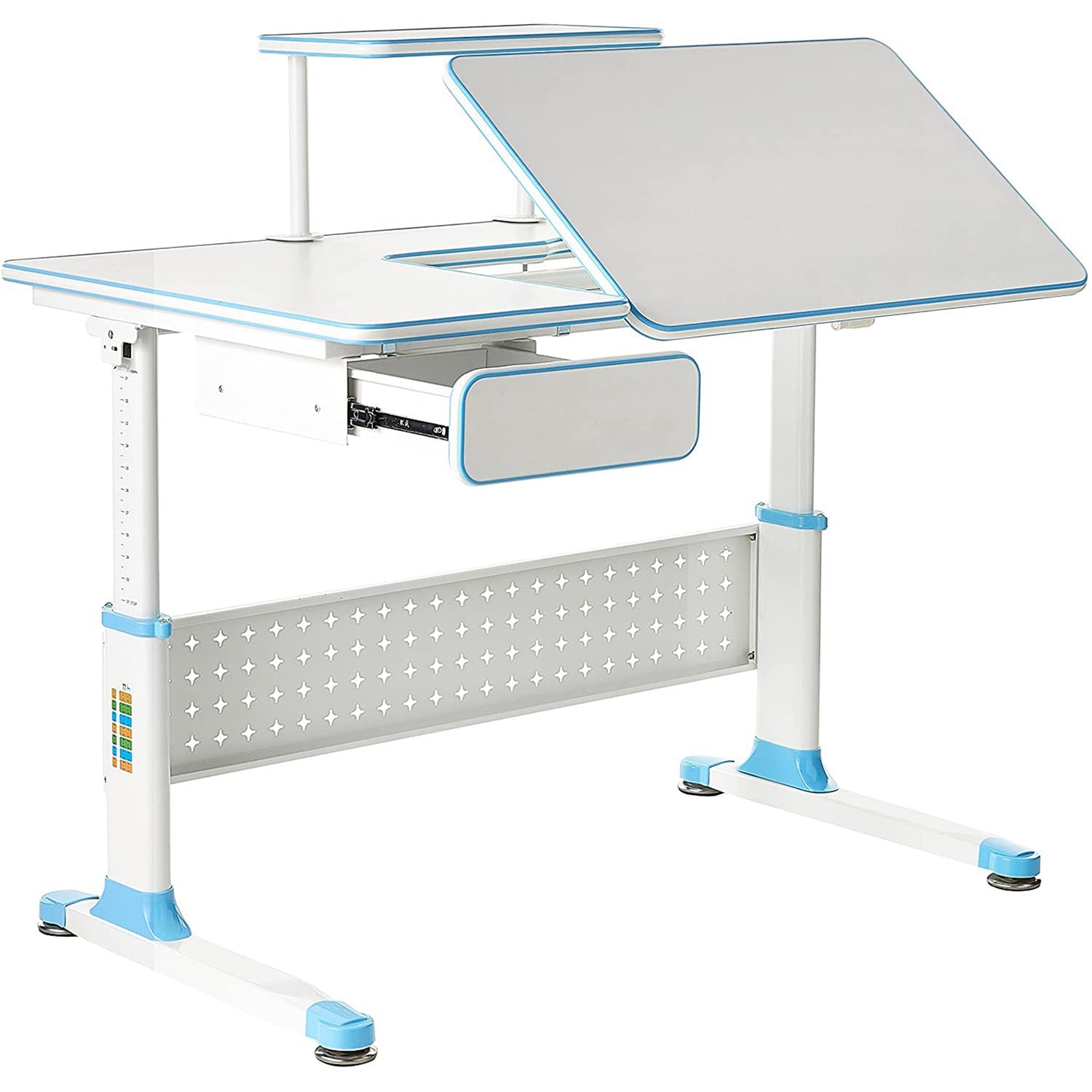 [BUNDLE] Little Soleil DX Series Children's Desk + Chair + Extra Seat Cover