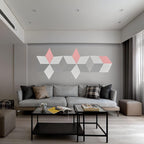 Artsonic Diamond Acoustic Sound Absorbing Panel 20'' X 12'' X 0.4''