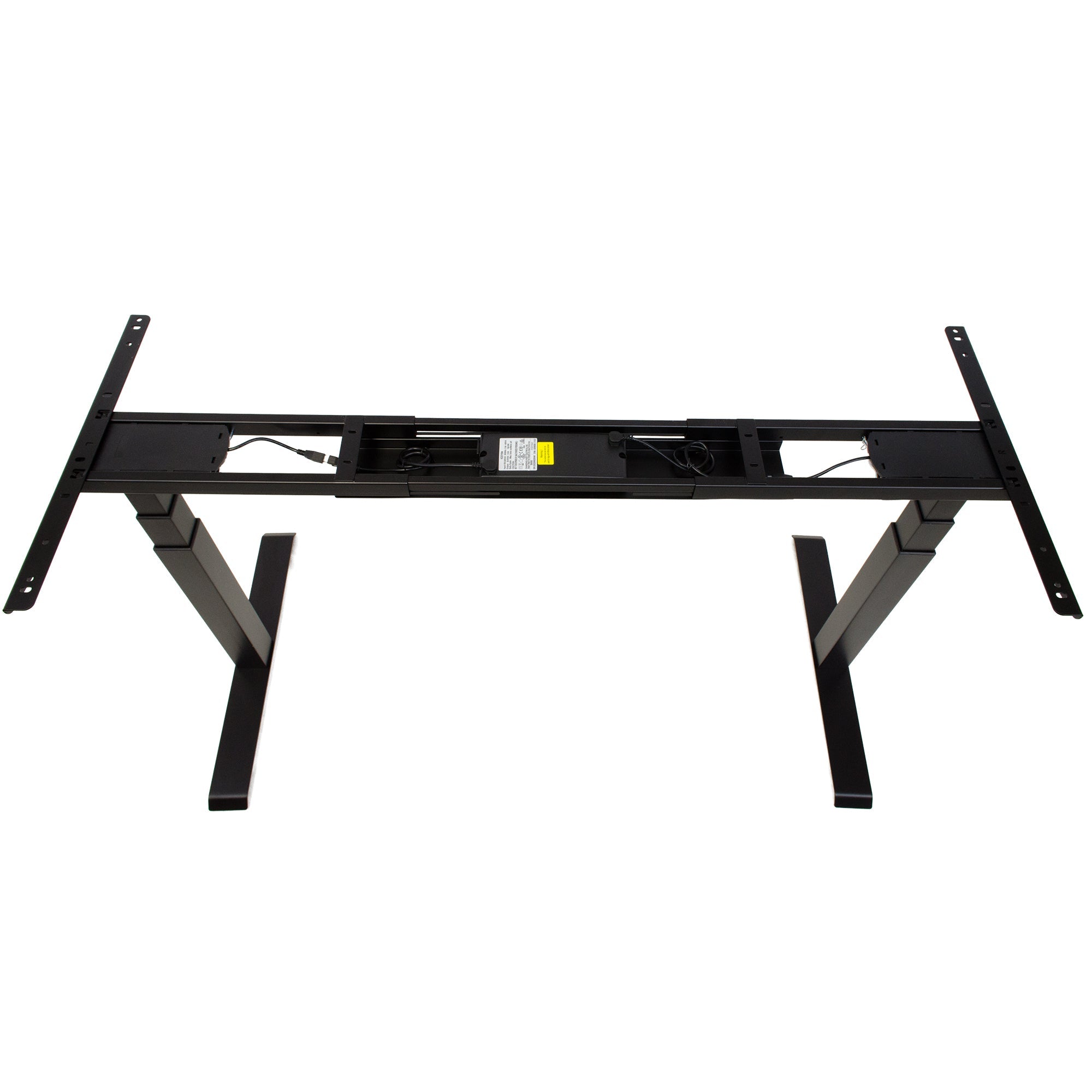 K Series Dual Motor Electric Adjustable Sit Stand Desk Frame Only