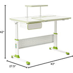 [BUNDLE] Little Soleil DX Series Children's Desk + Chair + Extra Seat Cover