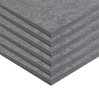 Artsonic Square Acoustic Sound Absorbing Panel 12'' X 12'' X 0.4''