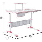 [BUNDLE] Little Soleil DX Series Children's Desk + Chair + Extra Seat Cover
