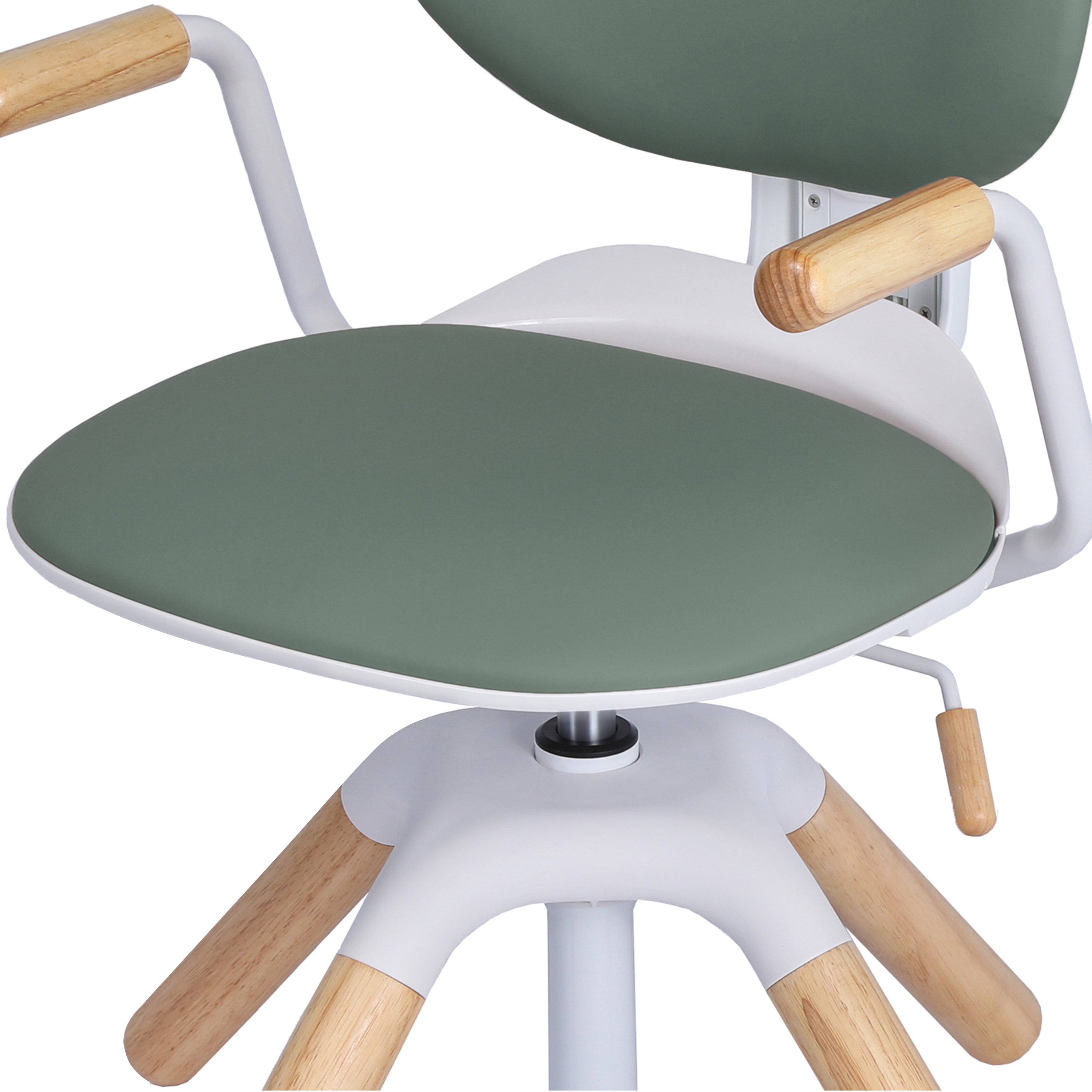 Kaleid Series 43" x 24" Children's Desk/Chair Set
