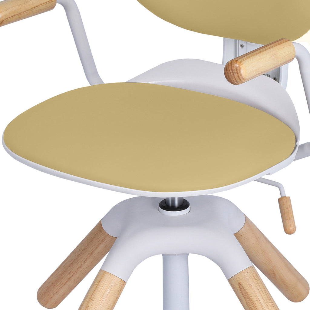 Kaleid Series 43" x 24" Children's Desk/Chair Set