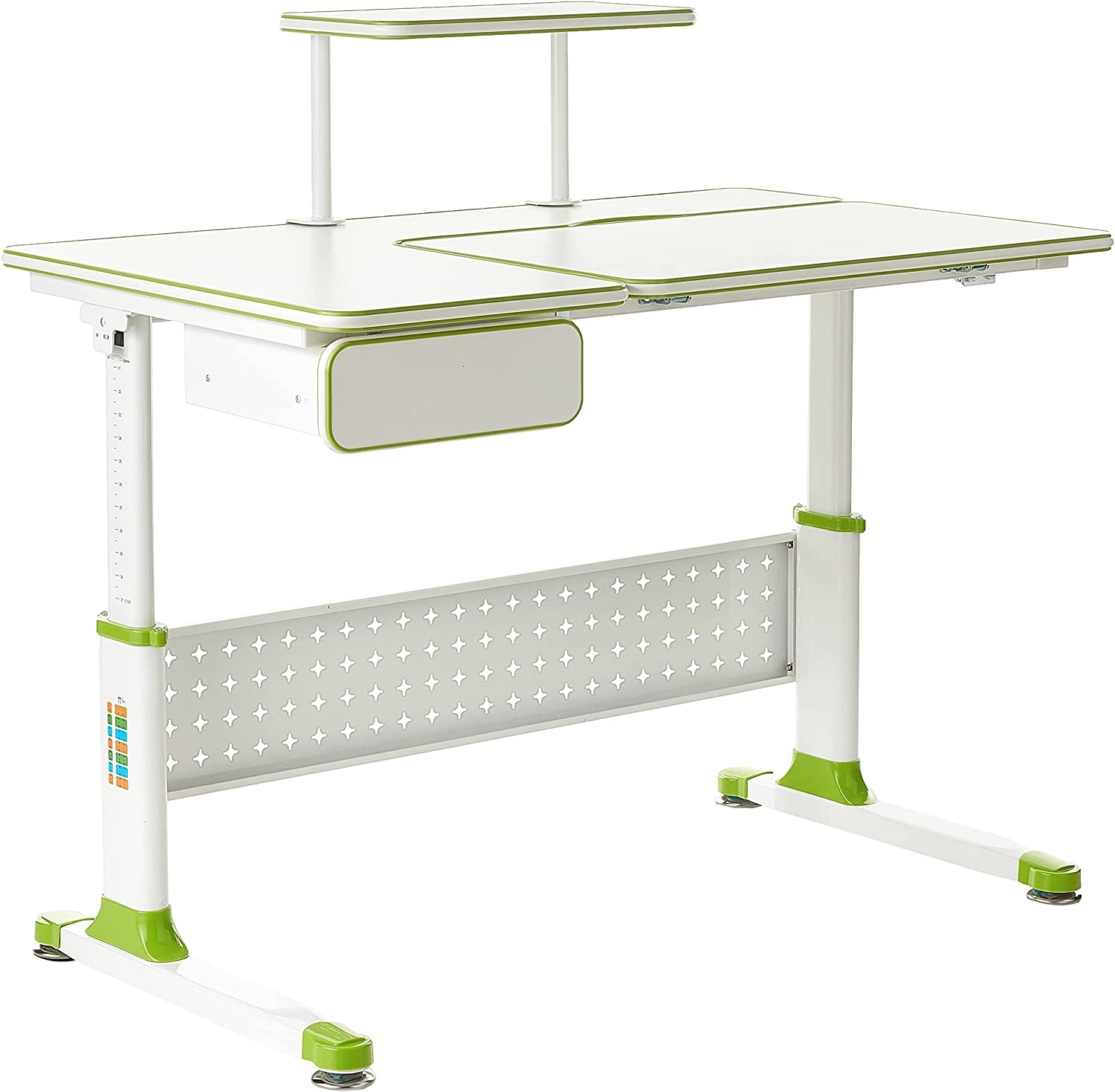 Little Soleil DX Series Children's Height Adjustable Desk