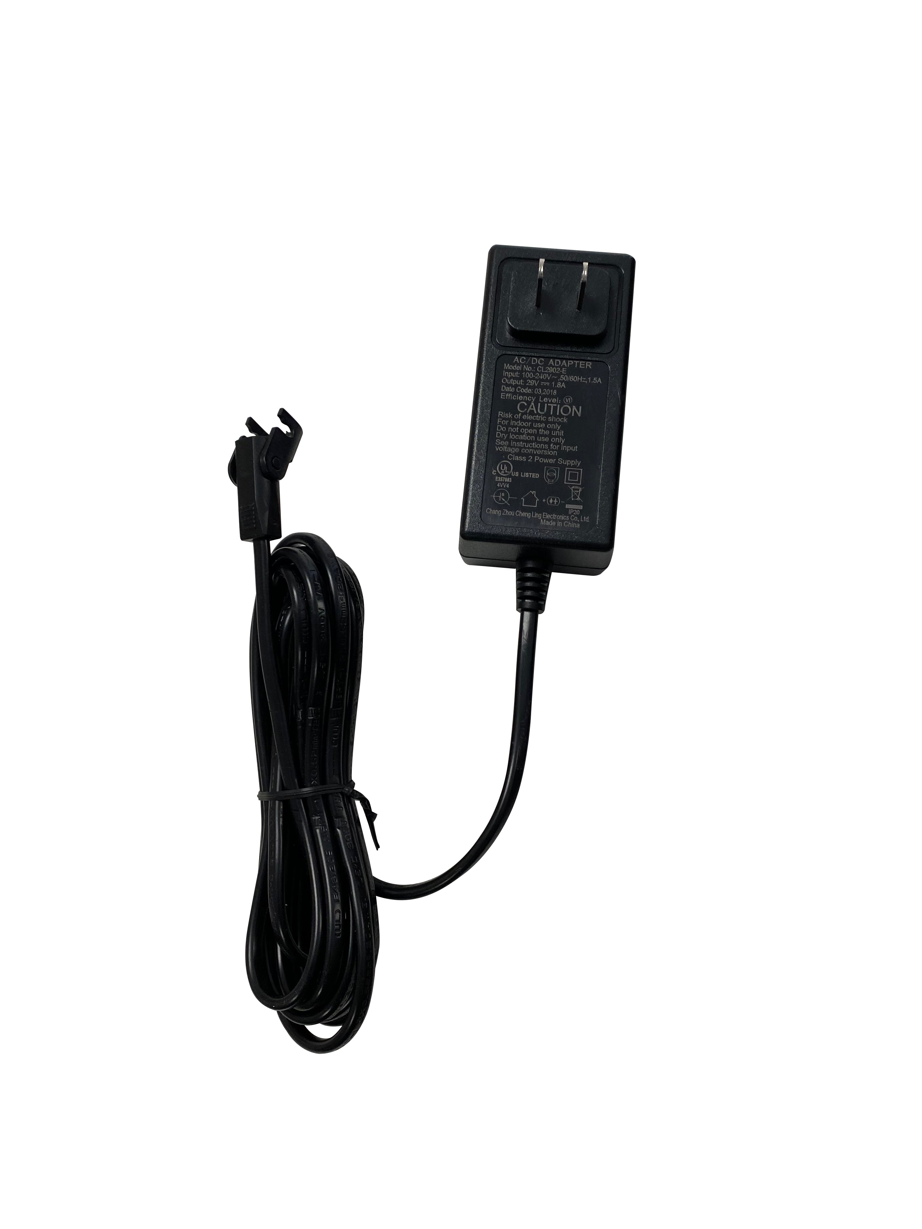 10-Foot Replacement Power Adapter Cord for ZT Riser