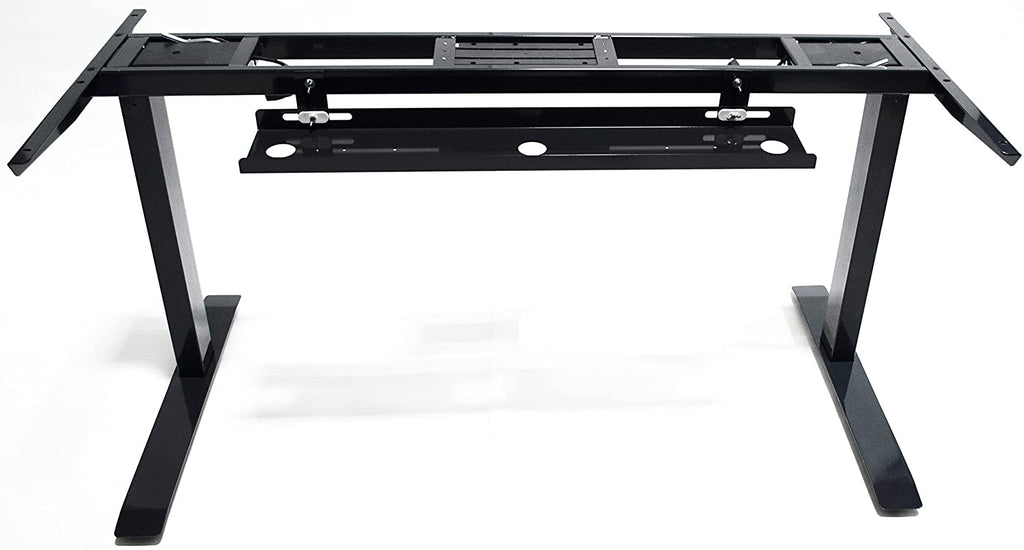 Elite Pro Series Electric Height Adjustable Desk Frame Only, Supports Tabletops 60” to 83” Wide, Height Adjustable 29” to 49” with Memory Controller
