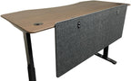 Modesty Panel/Divider for Standing Desk