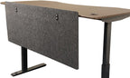 Modesty Panel/Divider for Standing Desk