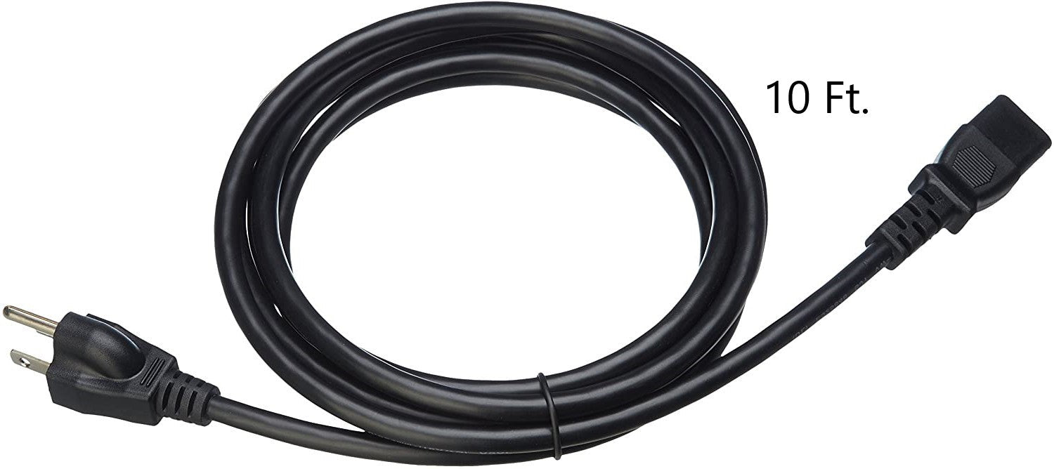 UL Listed 10-Foot Replacement Power Cord for Elite/Elite Pro Standing Desk
