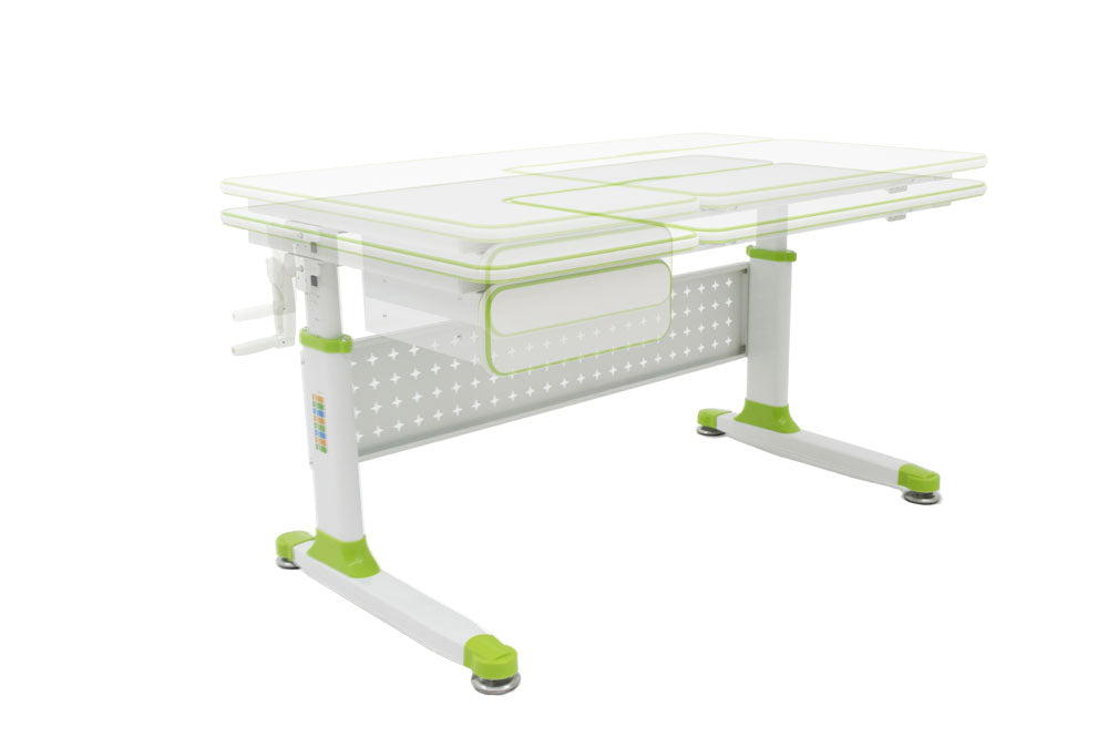 Little Soleil DX Series Children's Height Adjustable Desk