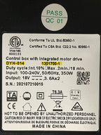 Control Components for the Elite and Flex Desks