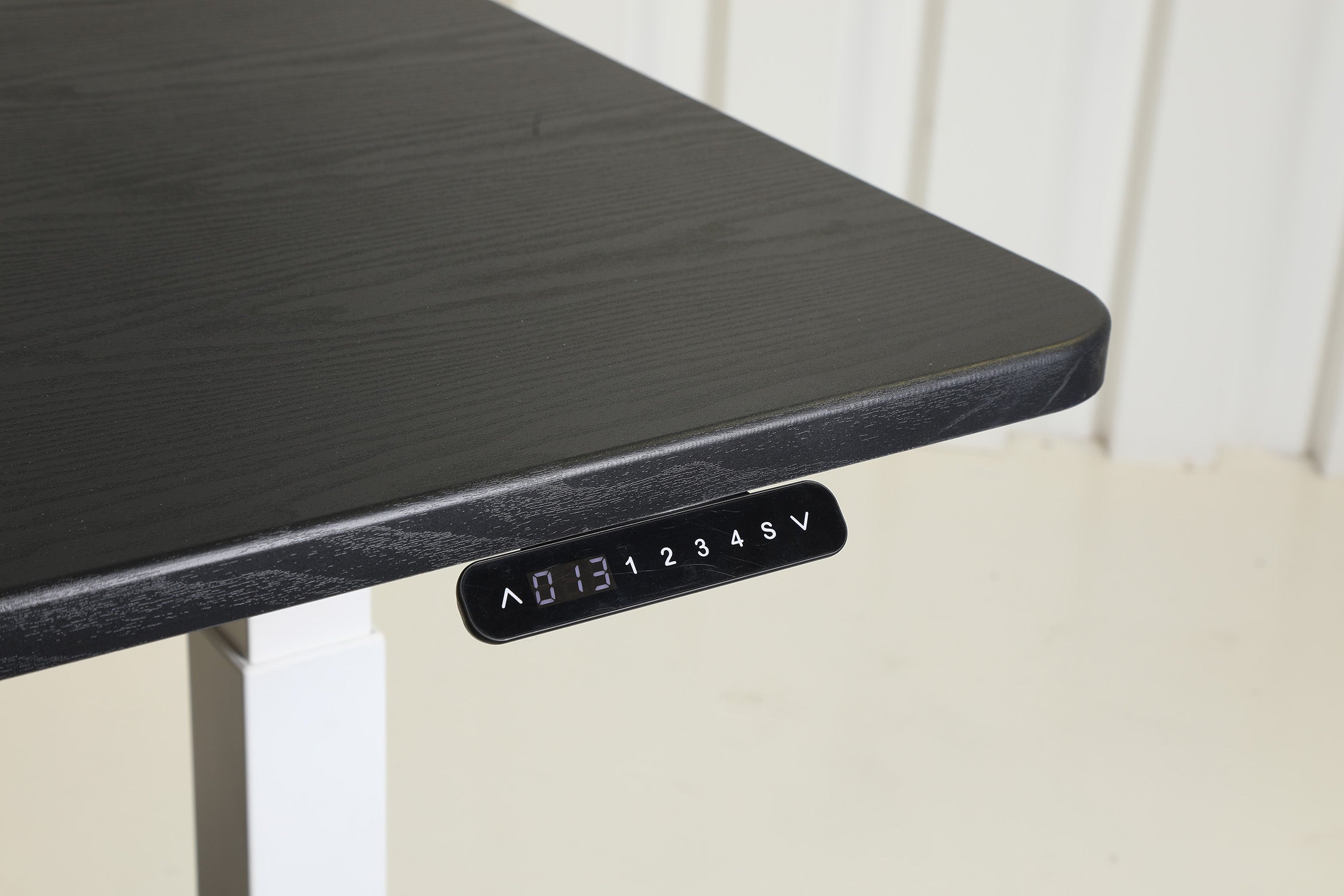 K Series 71" Standing Desk with Curved Top