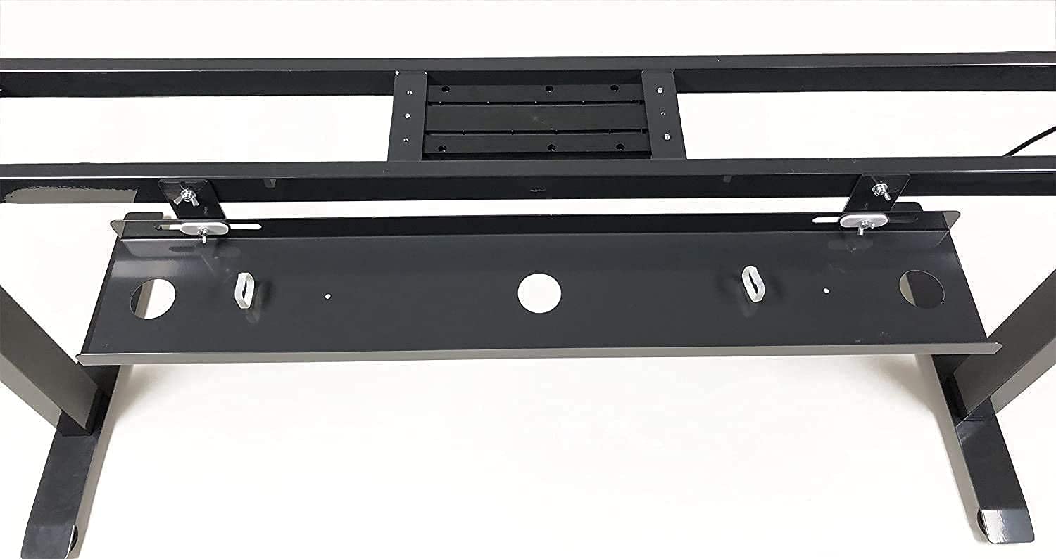Elite Pro Series Electric Height Adjustable Desk Frame Only, Supports Tabletops 60” to 83” Wide, Height Adjustable 29” to 49” with Memory Controller