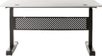 Pneumatic 55 x 27" Stand Desk with Rectangular Top