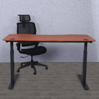 Elite Pro Series 60" x 27" Standing Desk with Black Frame