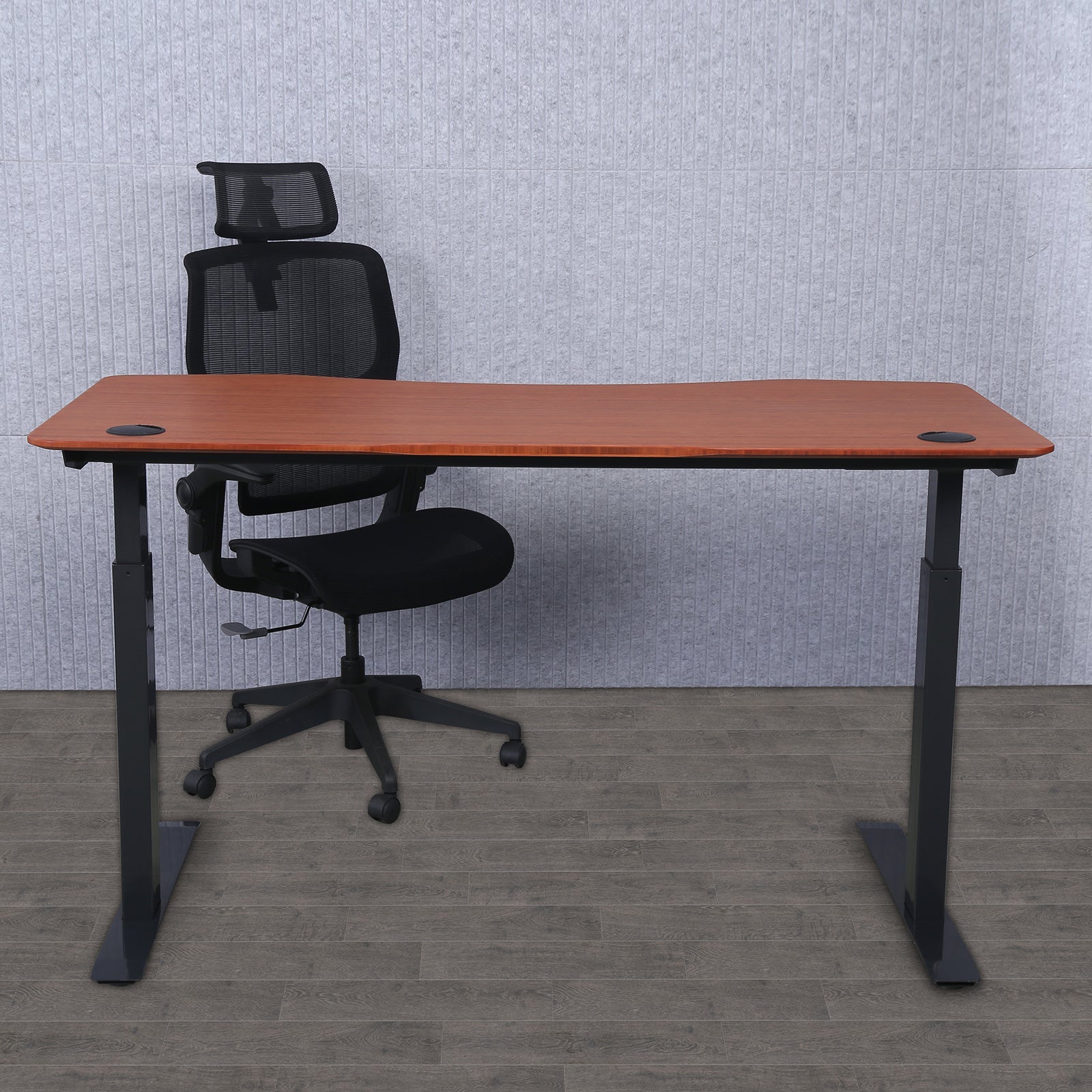 Elite Pro Series 60" x 27" Standing Desk with Black Frame