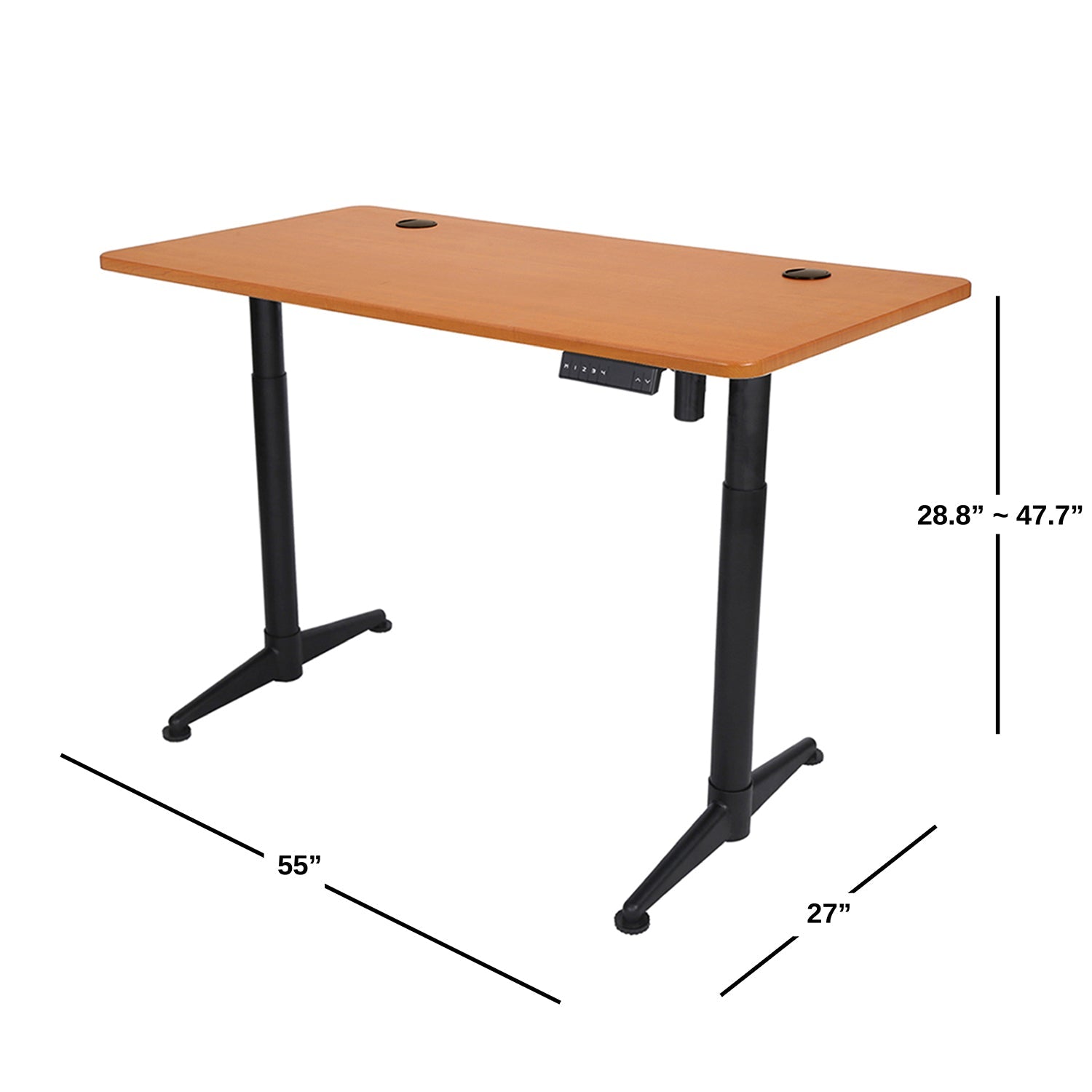 Vortex 55" Series M Edition Standing Desk