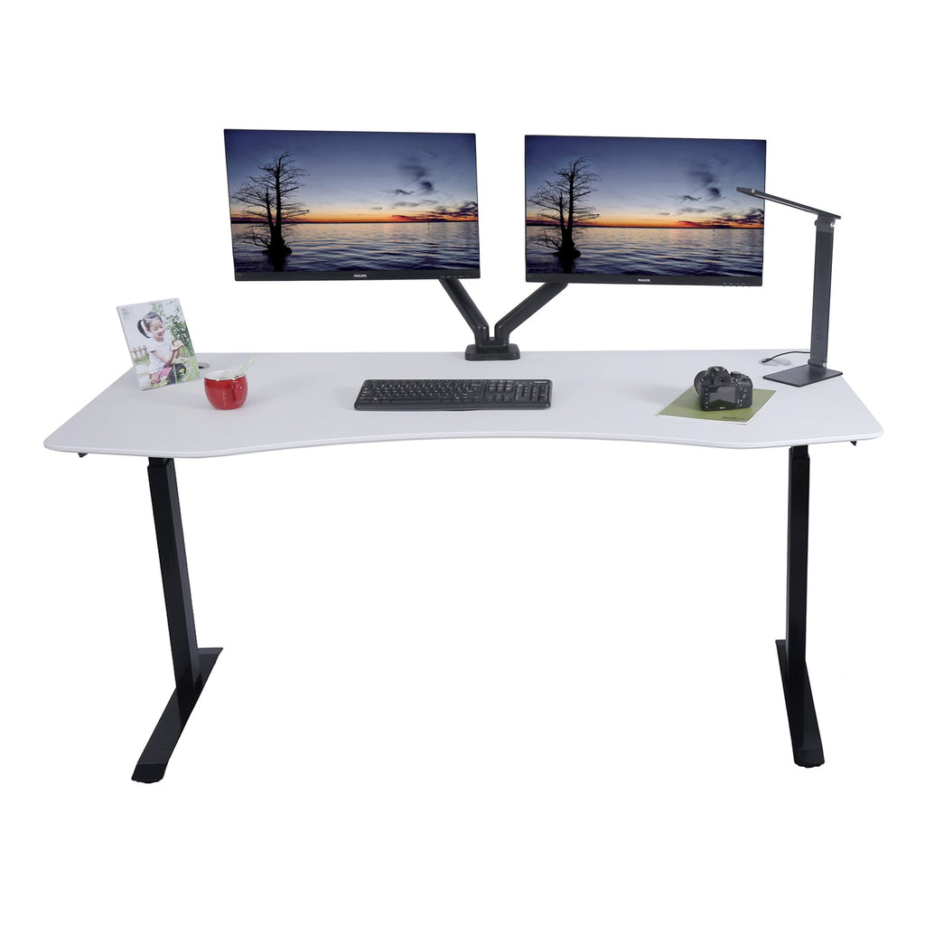 Elite Pro Series 60" x 27" Standing Desk with Black Frame