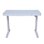 Tempered Glass Lumi Series 47" Standing Desk