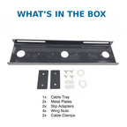 Flex 23-Inch Cable Management Tray